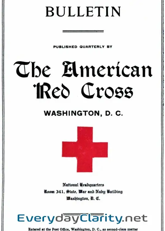 Book cover image The American Red Cross Bulletin (Vol. Iv, No. 1, January 1909)