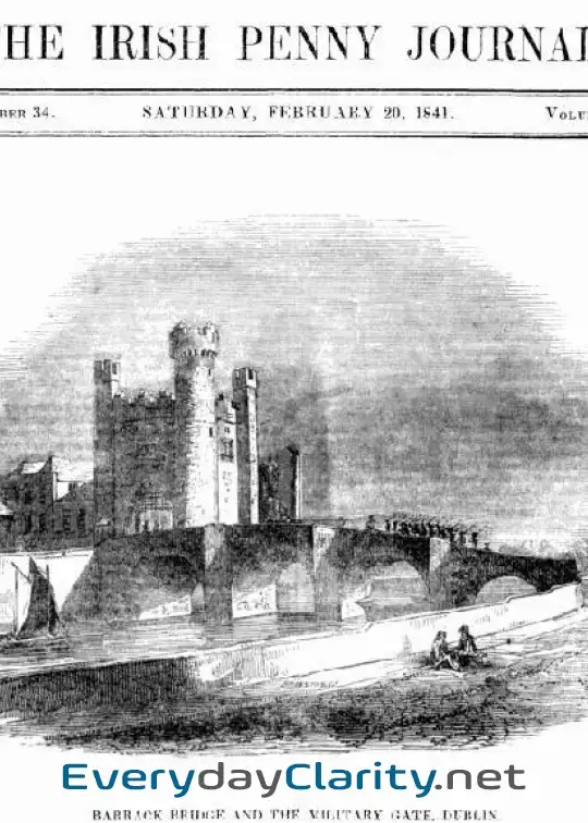 Book cover: The Irish Penny Journal, Vol. 1 No. 34, February 20, 1841