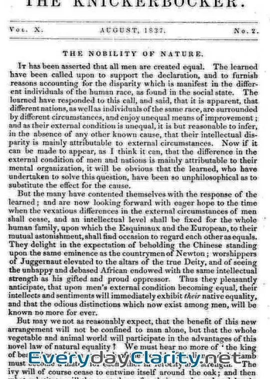Book cover: The Knickerbocker, Vol. 10, No. 2, August 1837