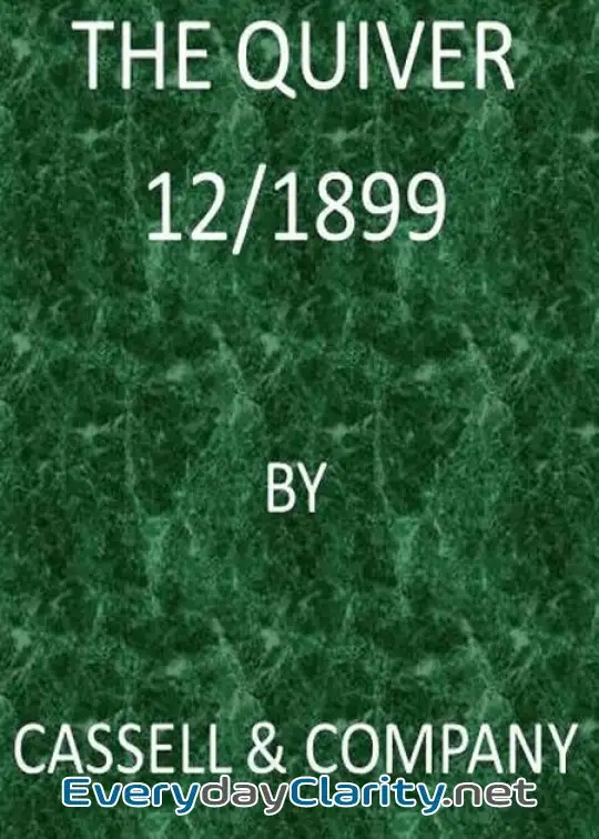Book cover image The Quiver 12.1899