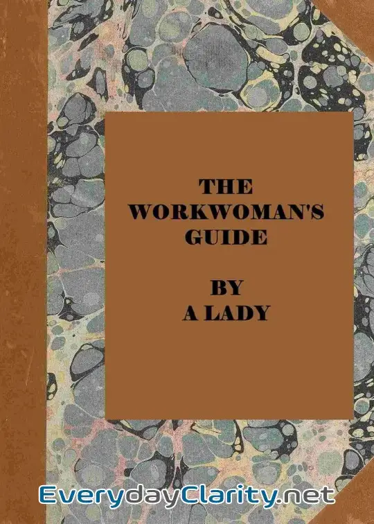 Book cover: The Workwoman’s Guide