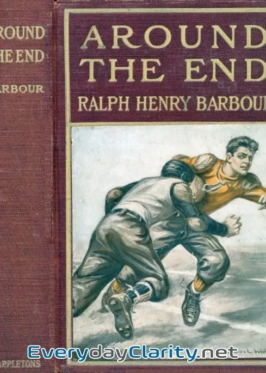 Book cover image Around The End