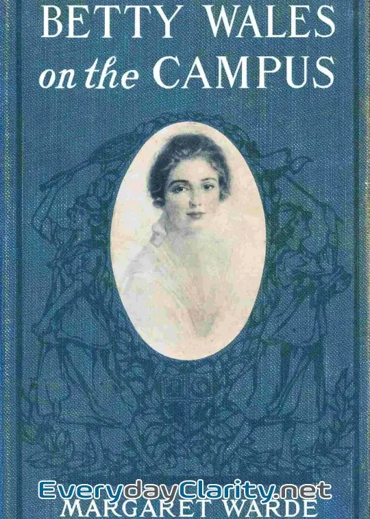 Book cover: Betty Wales On The Campus