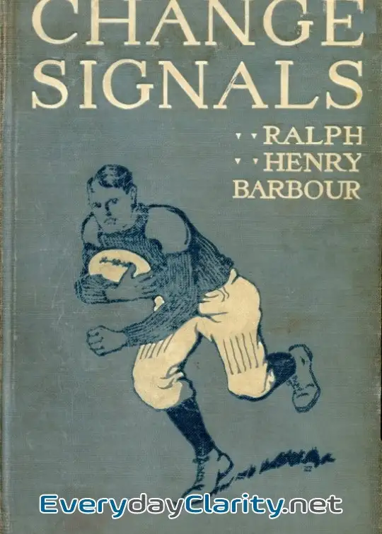 Book cover image Change Signals. A Story Of The New Football