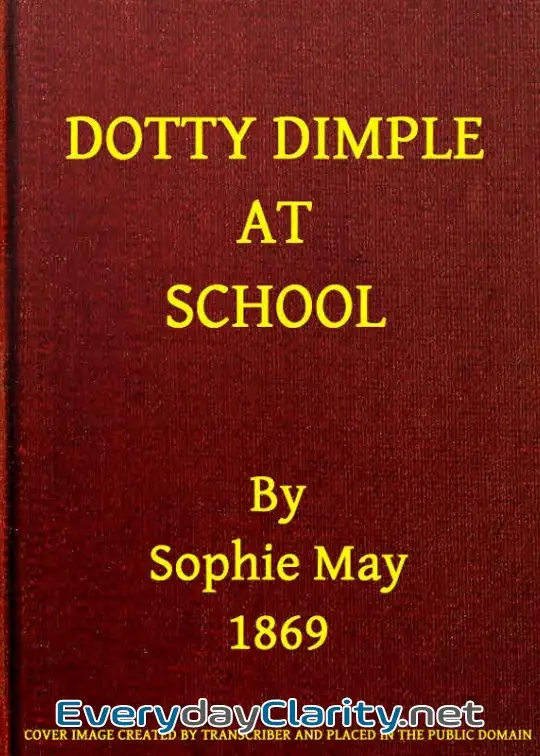 Book cover: Dotty Dimple At School