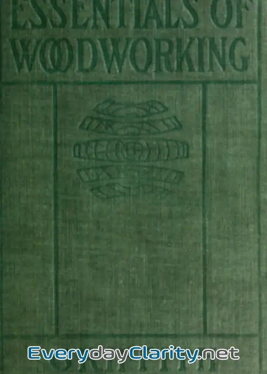 Book cover image Essentials Of Woodworking