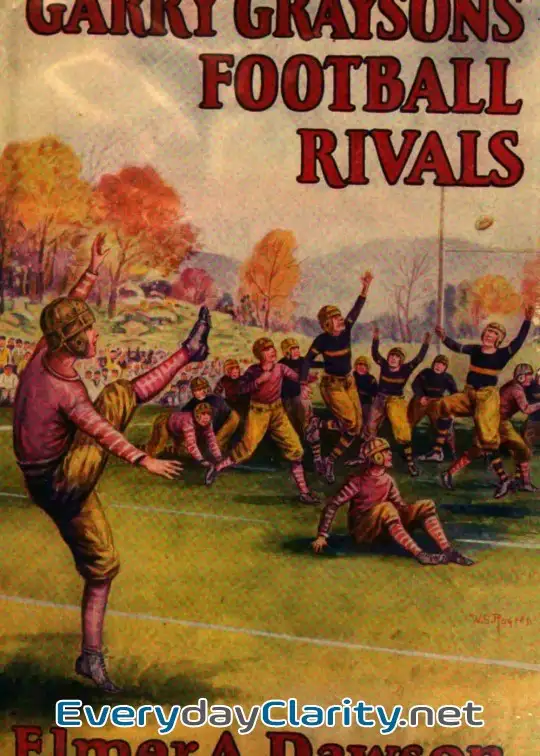 Book cover image Garry Grayson’s Football Rivals