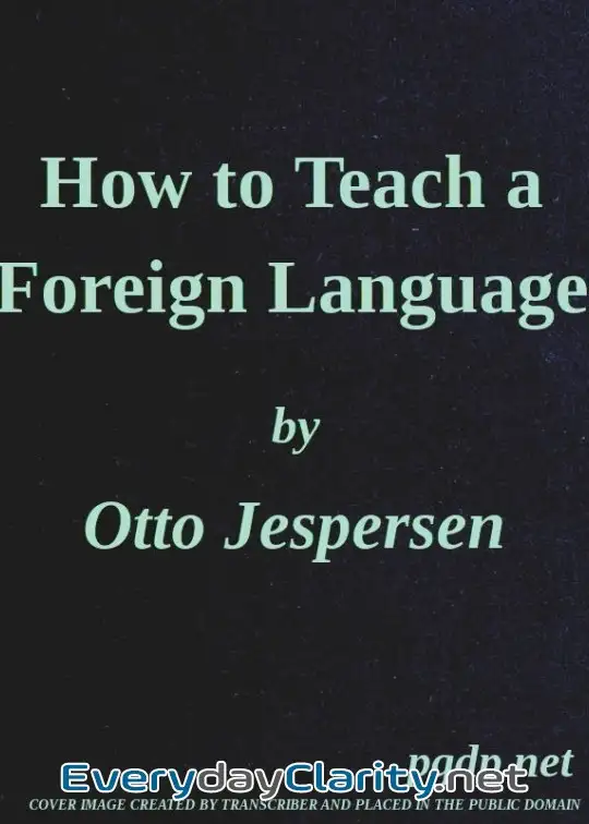 Book cover image How To Teach A Foreign Language