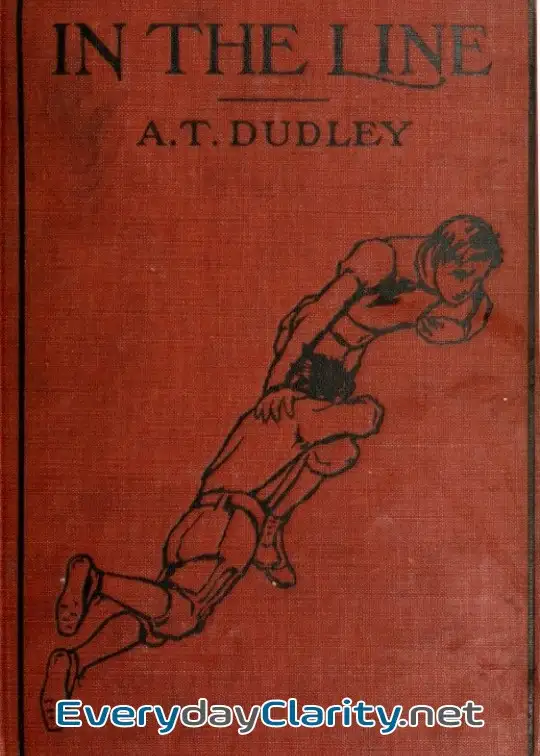 Book cover image In The Line