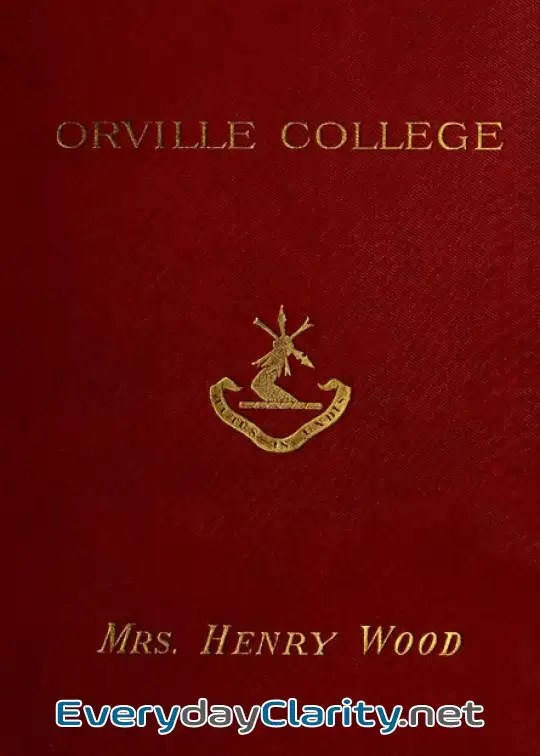 Book cover image Orville College. A Story