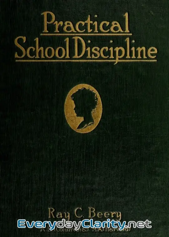 Book cover: Practical School Discipline