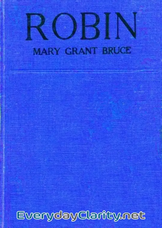 Book cover: Robin