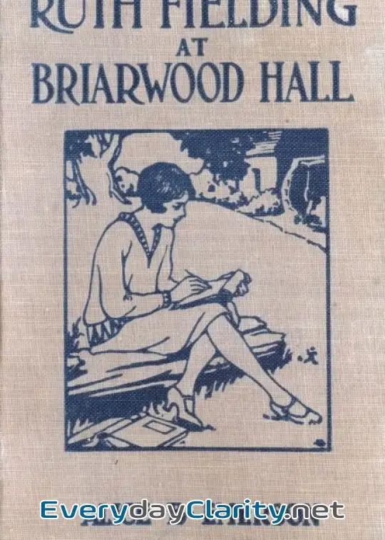 Book cover image Ruth Fielding At Briarwood Hall; Or, Solving The Campus Mystery