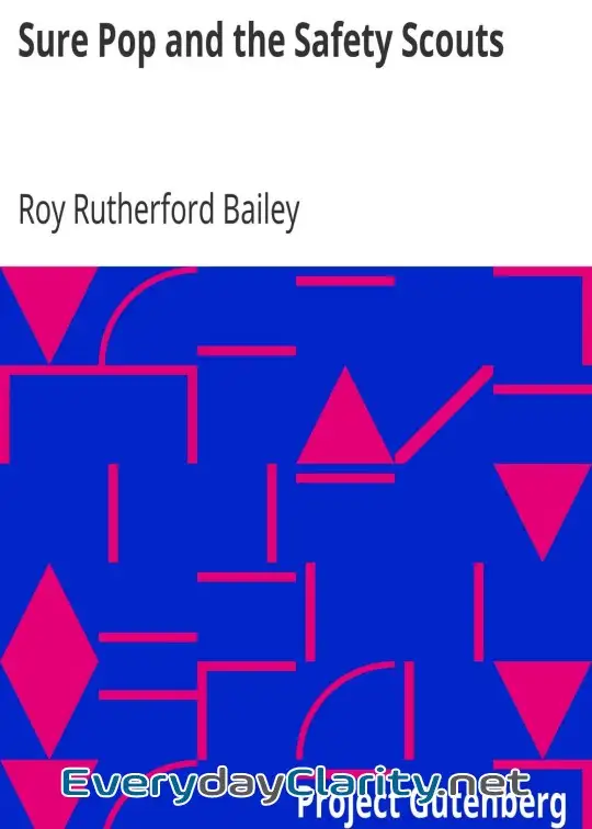 Book cover: Sure Pop And The Safety Scouts