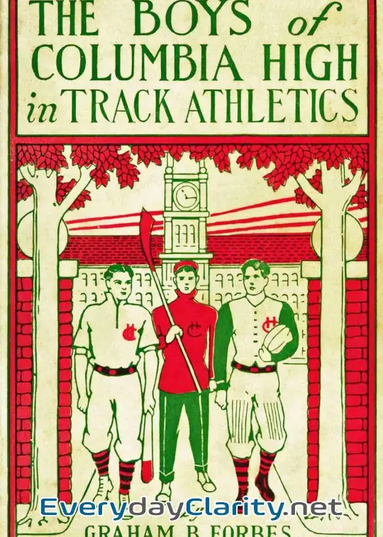 Book cover image The Boys Of Columbia High In Track Athletics