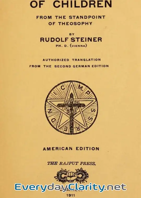 Book cover image The Education Of Children From The Standpoint Of Theosophy
