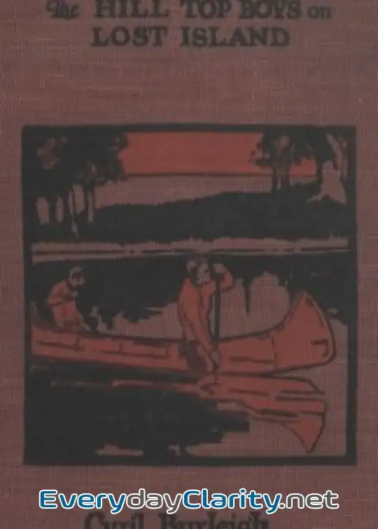 Book cover image The Hilltop Boys On Lost Island