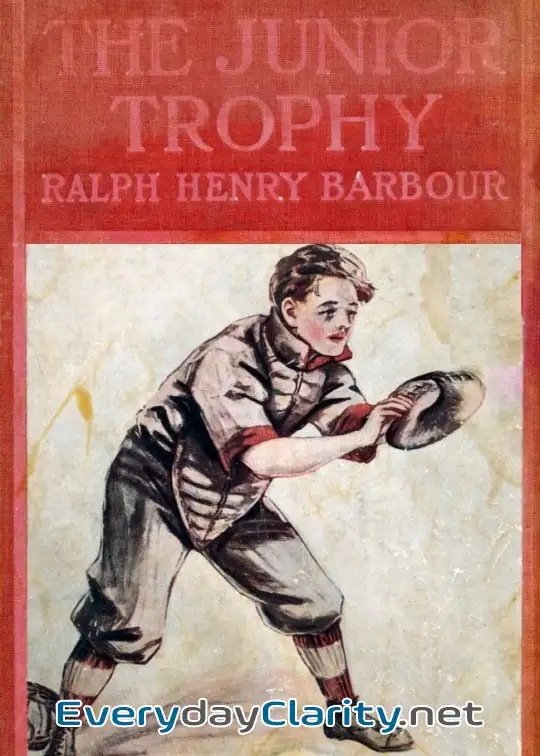 Book cover image The Junior Trophy