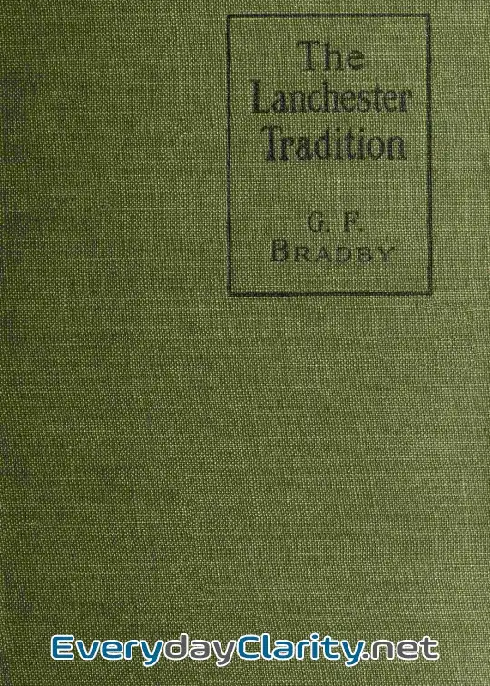 Book cover image The Lanchester Tradition