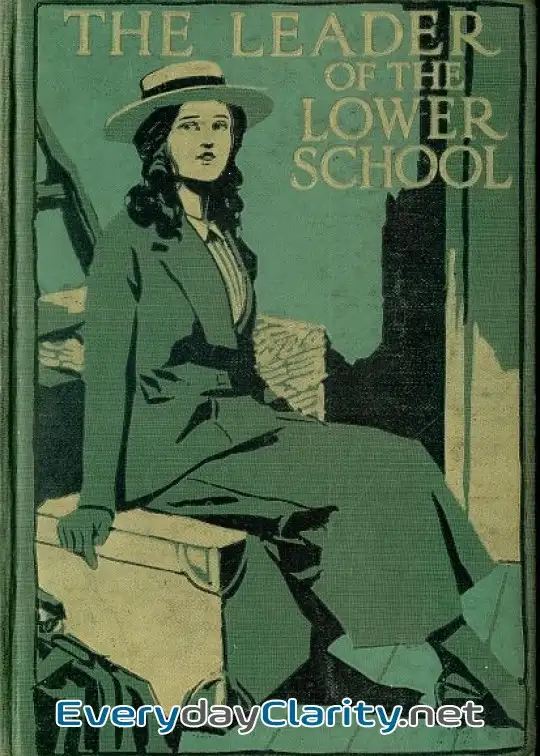 Book cover image The Leader Of The Lower School. A Tale Of School Life