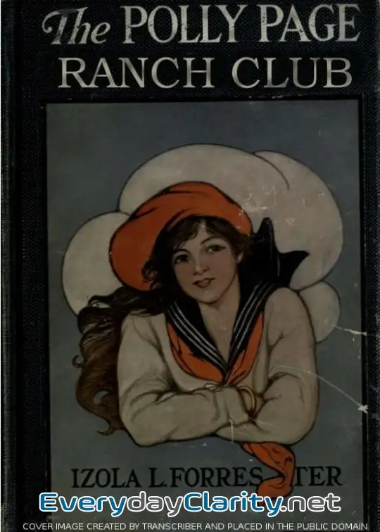 Book cover image The Polly Page Ranch Club