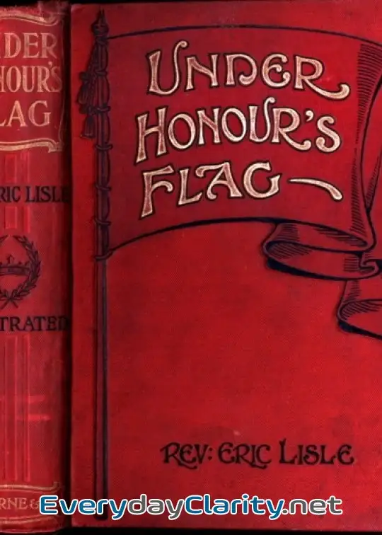 Book cover image Under Honour’s Flag