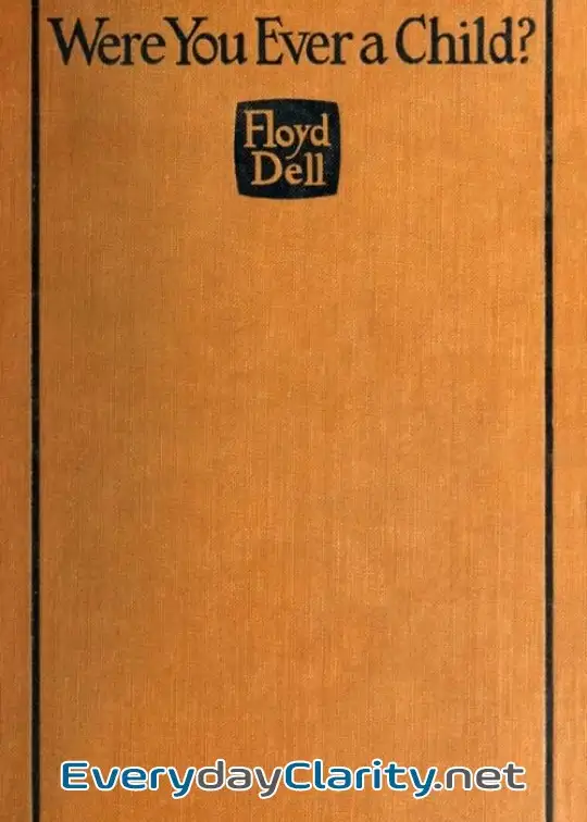 Book cover image Were You Ever A Child