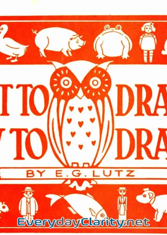 Book cover image What To Draw And How To Draw It