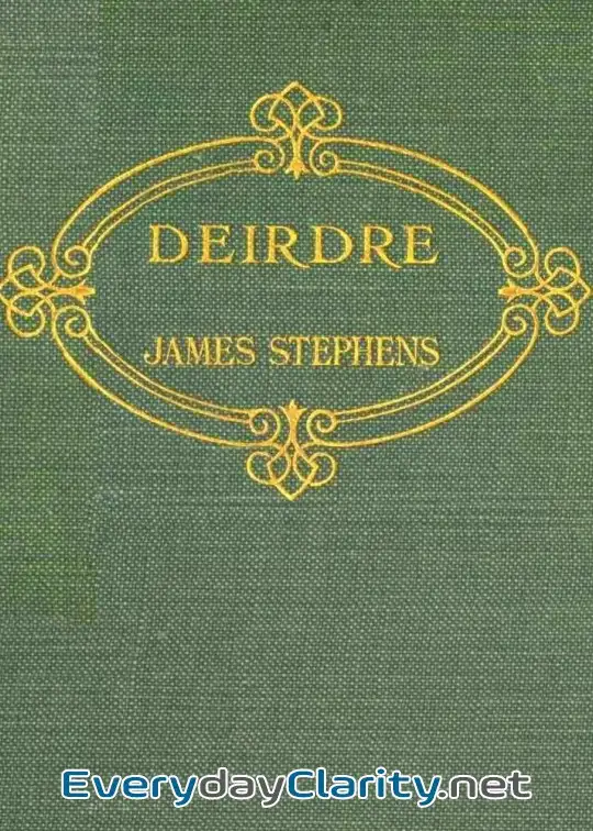 Book cover image Deirdre