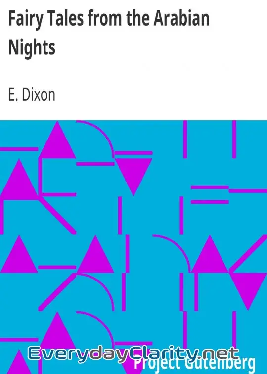 Book cover image Fairy Tales From The Arabian Nights