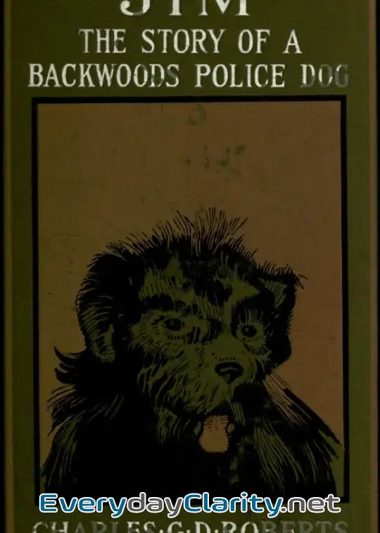 Book cover image Jim. The Story Of A Backwoods Police Dog