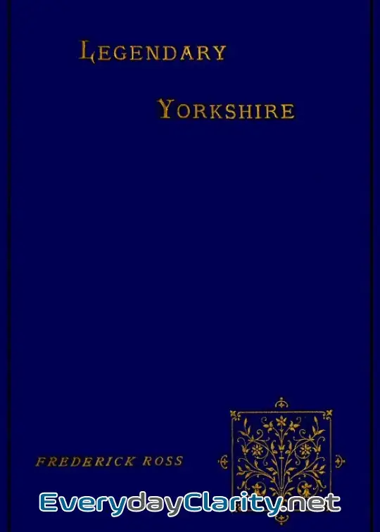 Book cover image Legendary Yorkshire