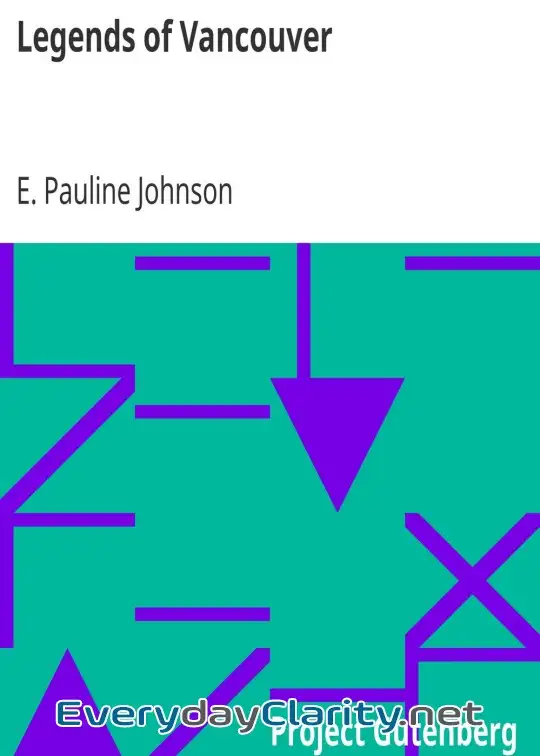 Book cover: Legends Of Vancouver