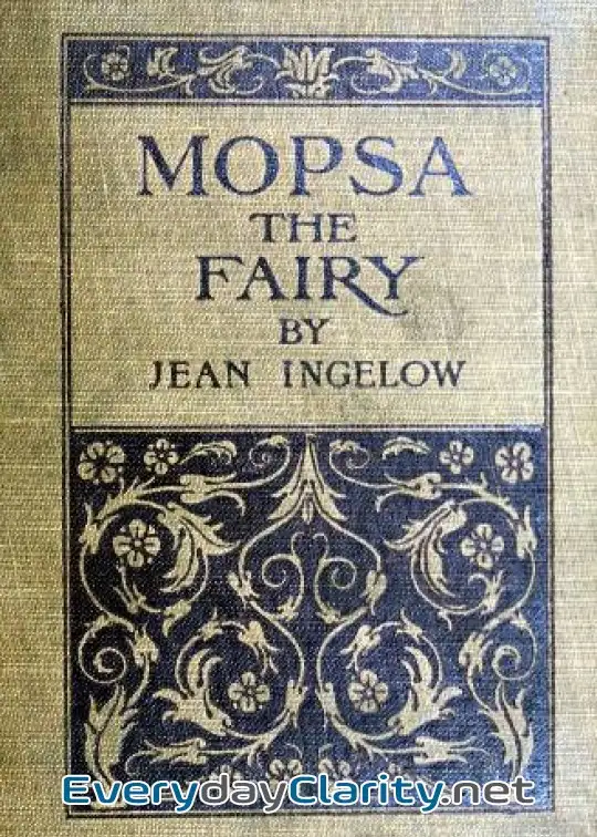 Book cover: Mopsa The Fairy