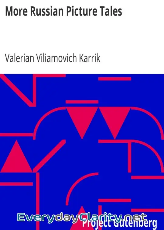 Book cover: More Russian Picture Tales