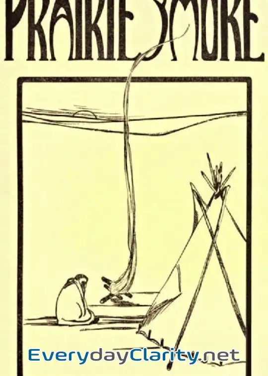 Book cover image Prairie Smoke, A Collection Of Lore Of The Prairies