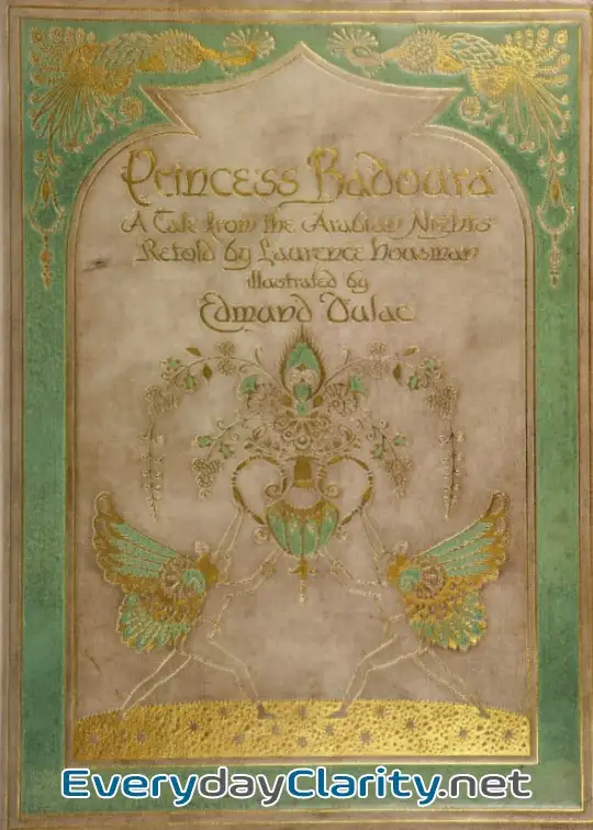 Book cover image Princess Badoura. A Tale From The Arabian Nights