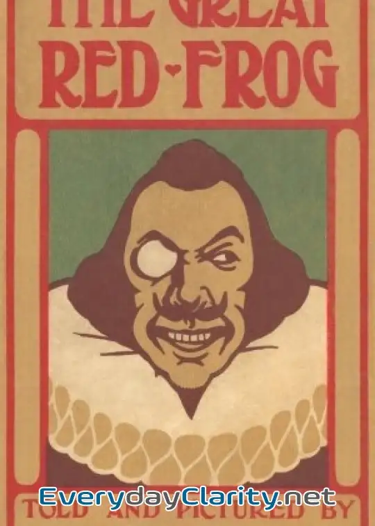 Book cover image The Great Red Frog