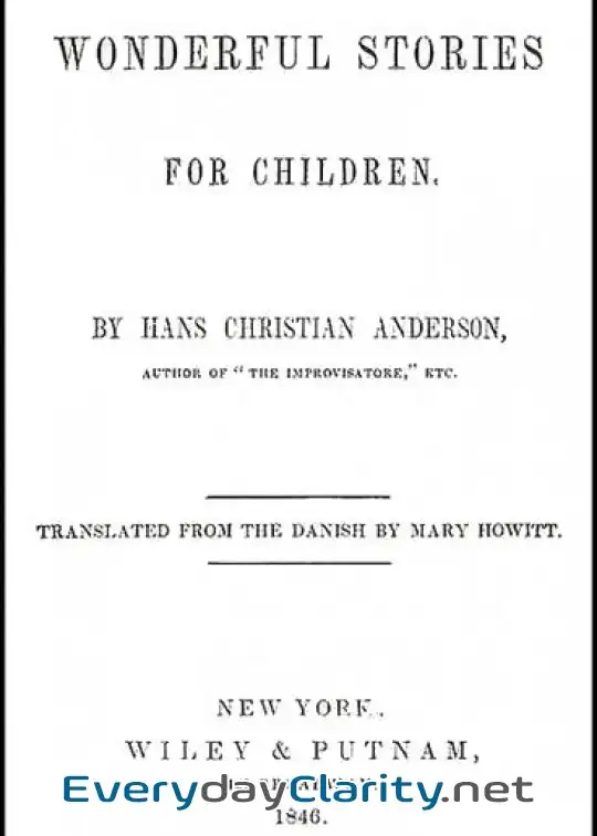 Book cover: Wonderful Stories For Children