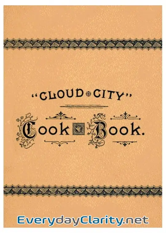 Book cover image Cloud City Cook-Book