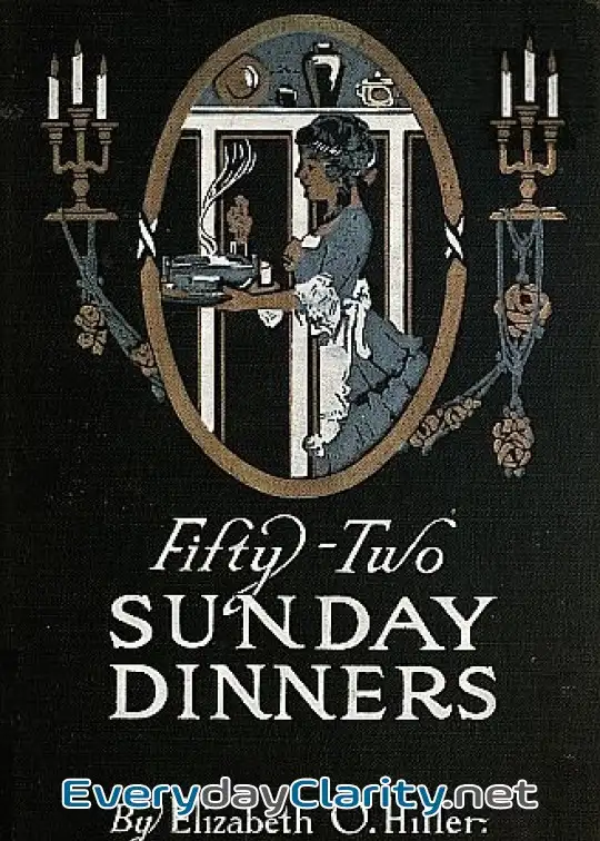 Book cover image Fifty-Two Sunday Dinners