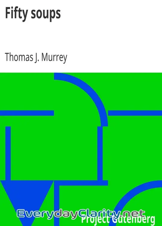 Book cover: Fifty Soups