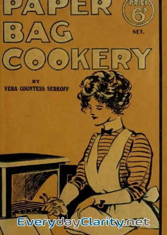 Book cover image Paper-Bag Cookery