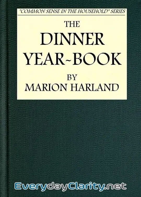 Book cover image The Dinner Year-Book