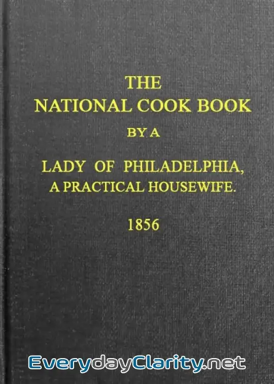 Book cover image The National Cook Book, 9Th Ed
