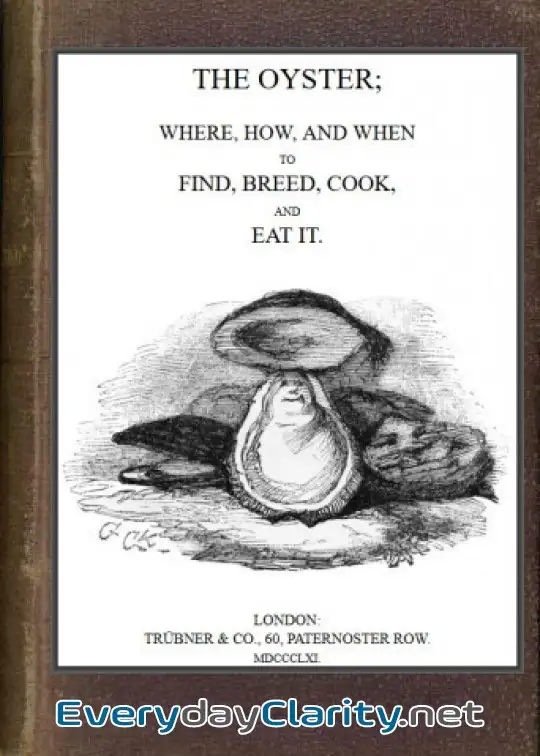 Book cover image The Oyster. Where, How And When To Find, Breed, Cook And Eat It