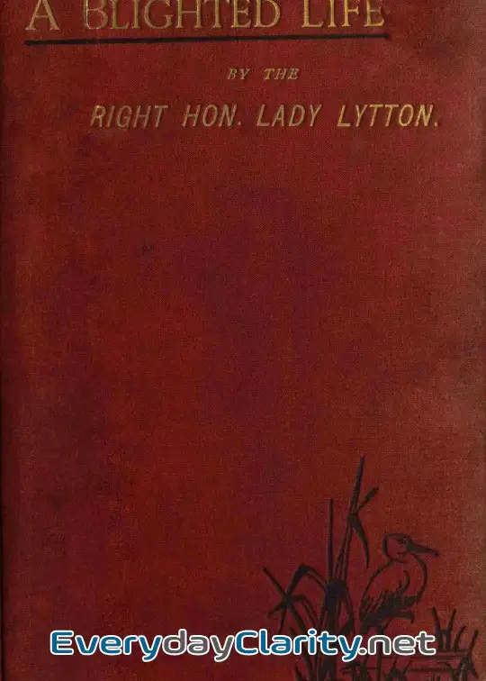 Book cover image A Blighted Life
