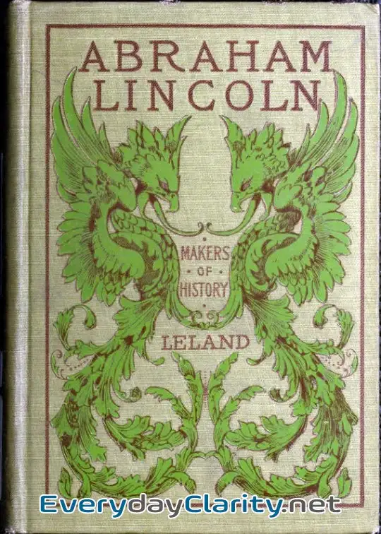 Book cover image Abraham Lincoln And The Abolition Of Slavery In The United States