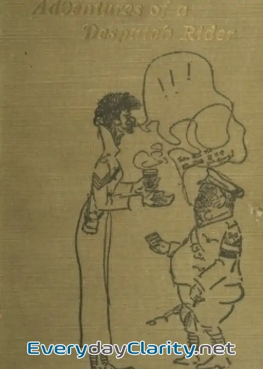 Book cover image Adventures Of A Despatch Rider