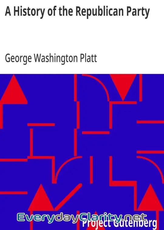 Book cover image A History Of The Republican Party